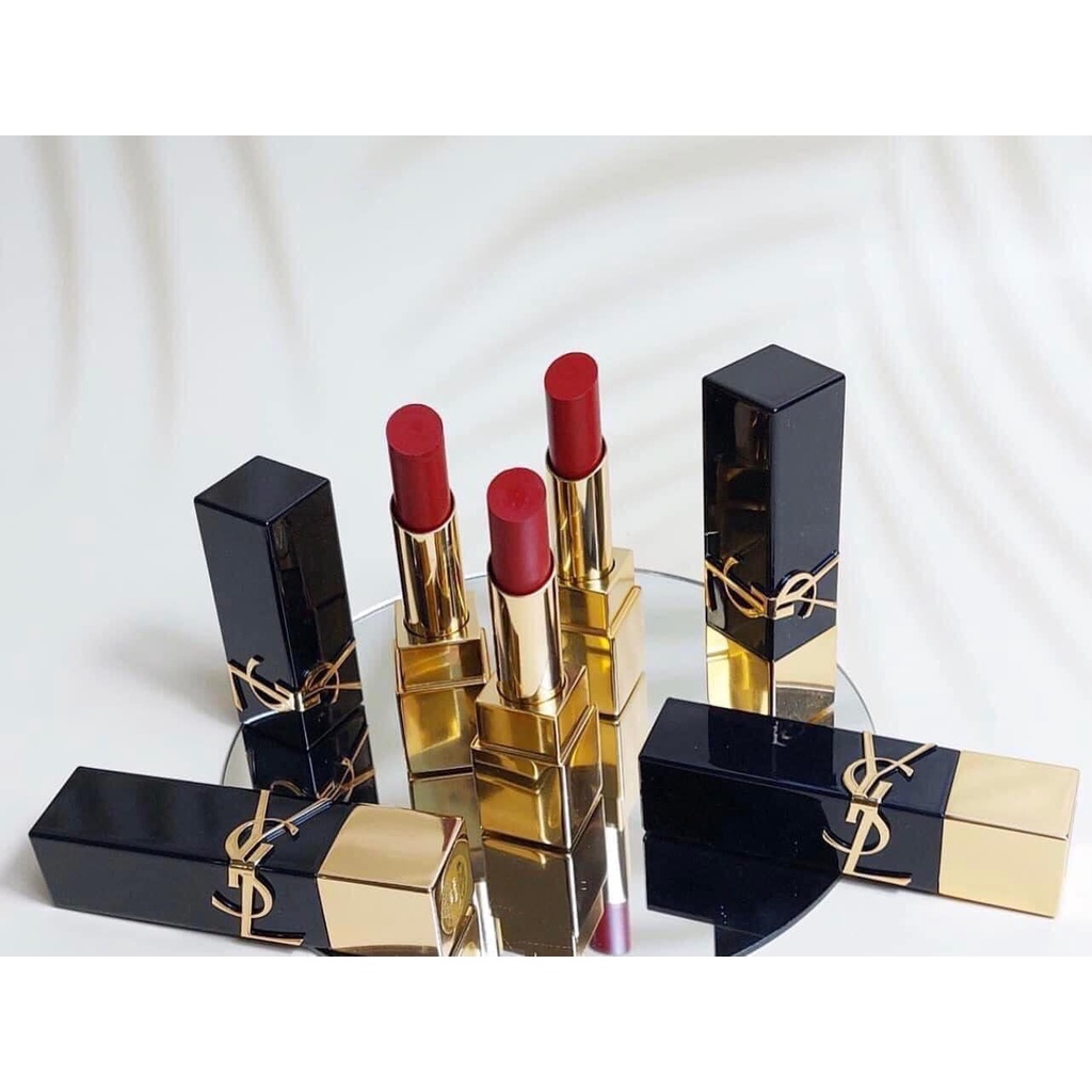 Son môi YSL Rouge Pur Couture The Bold Unbox màu 06, 1971,10, phiên bản  2022 | Shopee Việt Nam