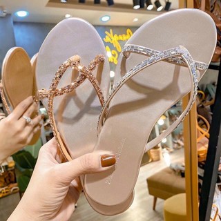 Dép kẹp đính đá