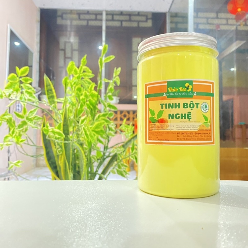 Tinh bột nghệ nếp đỏ 100gr-500gr