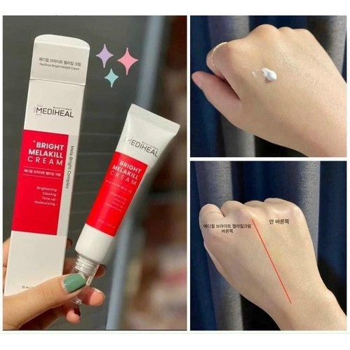 Kem Nám Dưỡng Trắng Da Mediheal Bright Melakill Cream 35ml Hàn Quốc