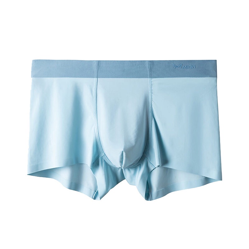 Bộ 3 Quần Lót Boxer Vải Lụa Lạnh Kháng Khuẩn M1220 Cho Nam