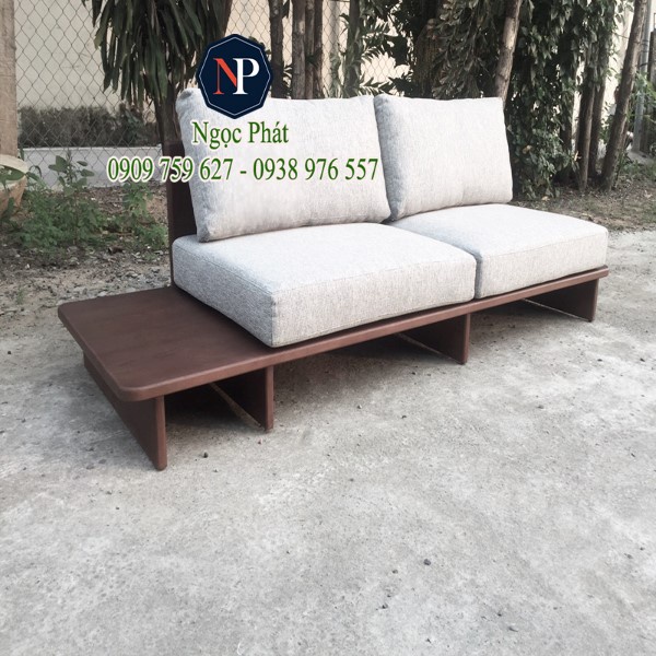 Đệm Ngồi Ghế Sofa, Salon Gỗ AURON 50x50x10cm - Nhận May Đệm Theo Yêu Cầu.