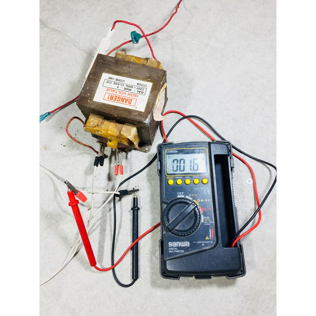 Biến áp lò vi sóng 800E 900E