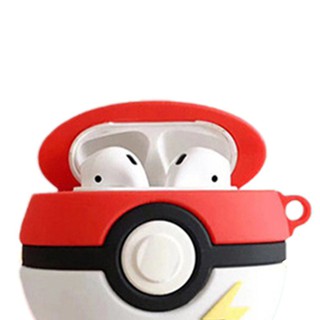 Suitable For Airpods Pro For Apple 1/2 Generation Headset Protective Case Silicone Protective Shell Cover Pokémon