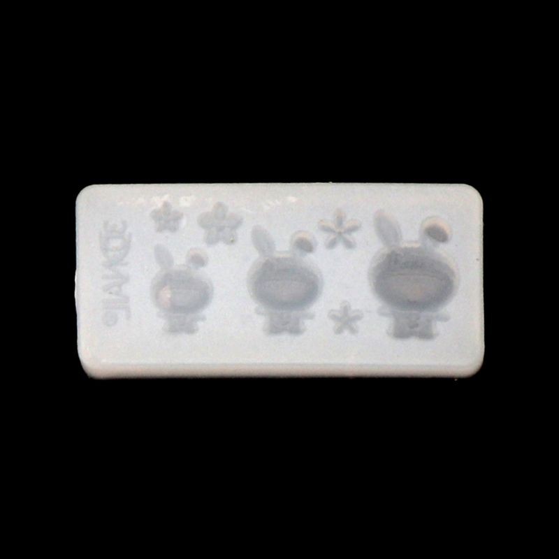 Khuôn đúc bằng silicon hình hoa 3D cho trang trí móng tay