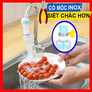 Đầu vòi rửa chén,đầu vòi tăng áp, đầu nối vòi rửa chén bát xoay 360 độ vòi sen vòi nước