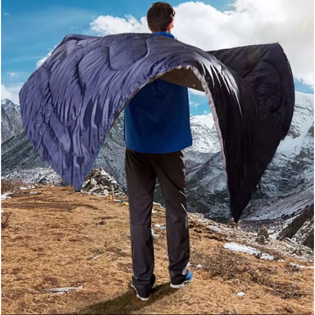 Túi ngủ du lịch siêu nhẹ  Dày Dặn Cực Ấm. Bảo hành 1 đổi 1 toàn quốc | BigBuy360 - bigbuy360.vn