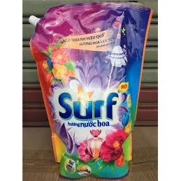 Nước Giặt Surf Hương Nước Hoa Túi 3.5kg đủ hương