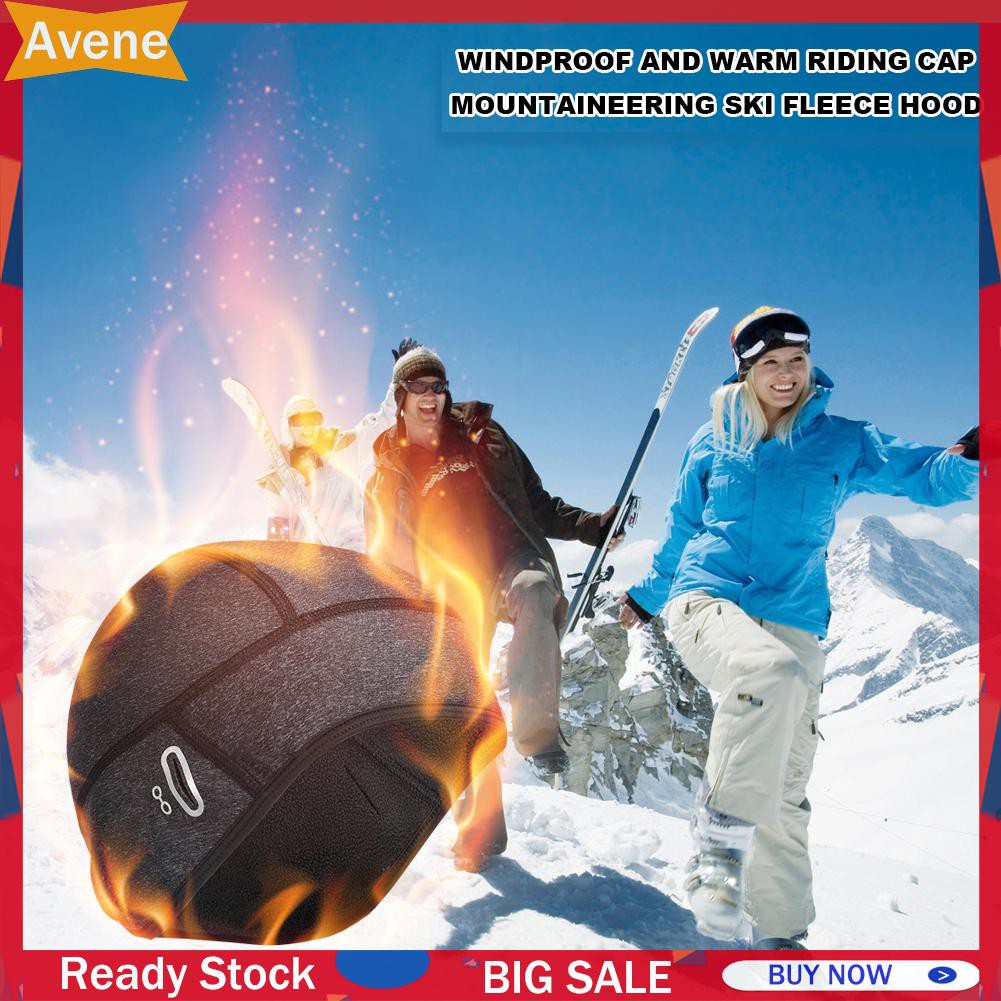 Mũ Trùm Đầu Chống Gió Giữ Ấm Mùa Đông Tiện Dụng Cho Hoạt Động Ngoài Trời