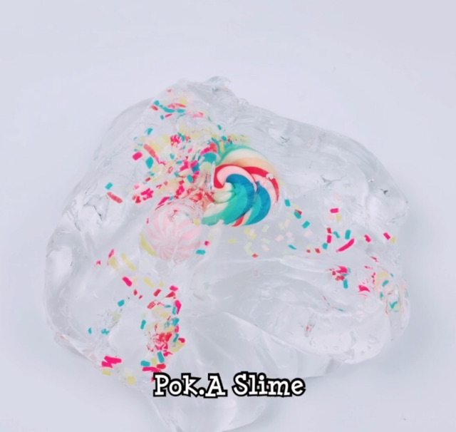 Slime Sweet Candy - chất clear slime