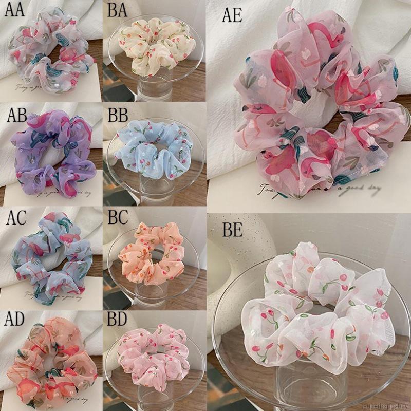 Dây Buộc Tóc Kiểu Dáng Thời Trang Xinh Xắn Cho Nữ