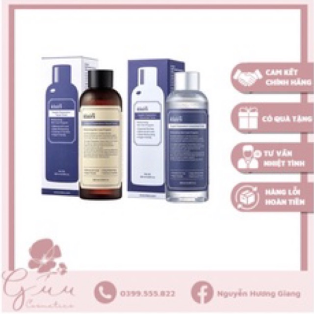Nước hoa hồng Klairs Supple Preparation Facial Toner Hàn Quốc