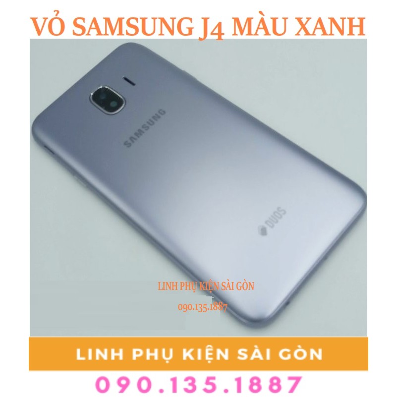 VỎ SAMSUNG J4 MÀU XANH