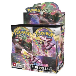 Bộ 1 Thẻ Bài Pokemon Rebel Clash (Per)