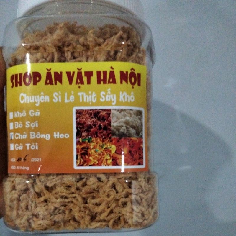 500g chà bông heo