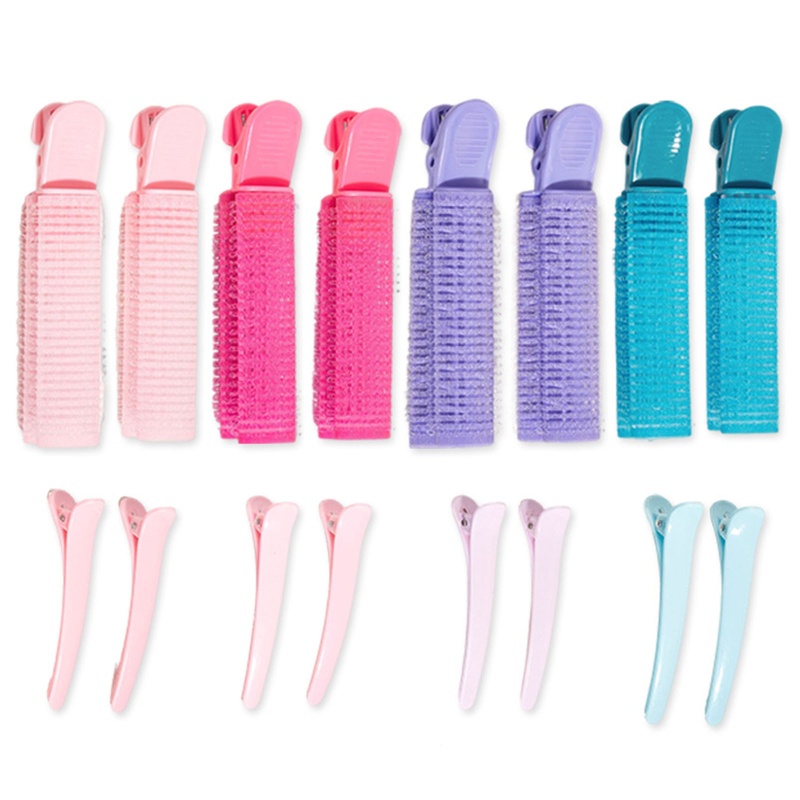 1 Set Dụng Cụ Uốn Tóc Mái Tự Nhiên Tiện Dụng