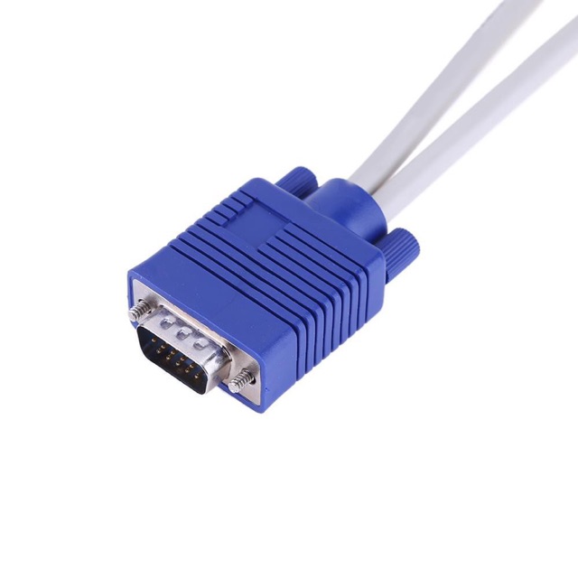 Dây chia VGA 1 thành 2 loại tốt (ảnh thật)