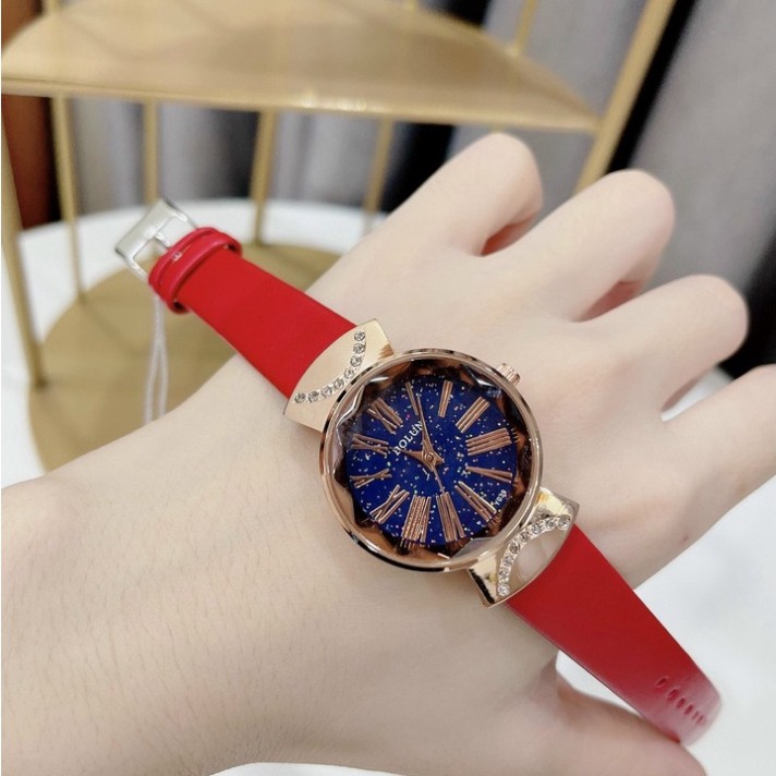 Đồng Hồ Thời Trang Nữ Dây Da, , Đồng Hồ Thời Trang Cao Cấp Full Box