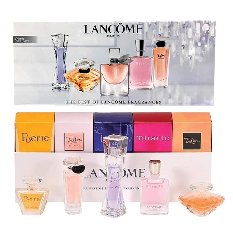 set 5 chai nước hoa cao cấp lancome chuẩn USA | BigBuy360 - bigbuy360.vn