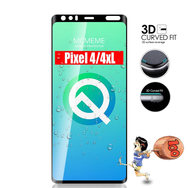 Kính Cường Lực Bảo Vệ Màn Hình Toàn Diện Cho Google Pixel 4/4XL