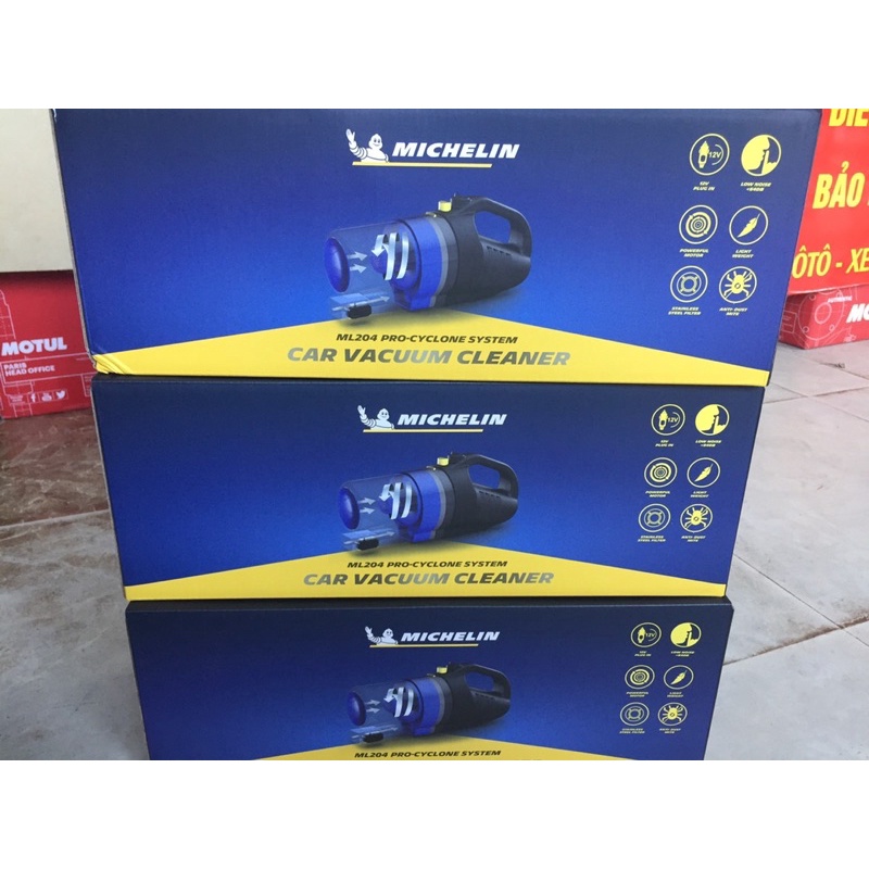 Máy hút bụi Michelin CHÍNH HÃNG