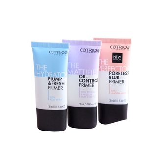 Kem lót catrice the hydrator plump & fresh primer đức 30ml