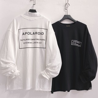 Áo sweater APOLAR xẻ tà (hình thật)