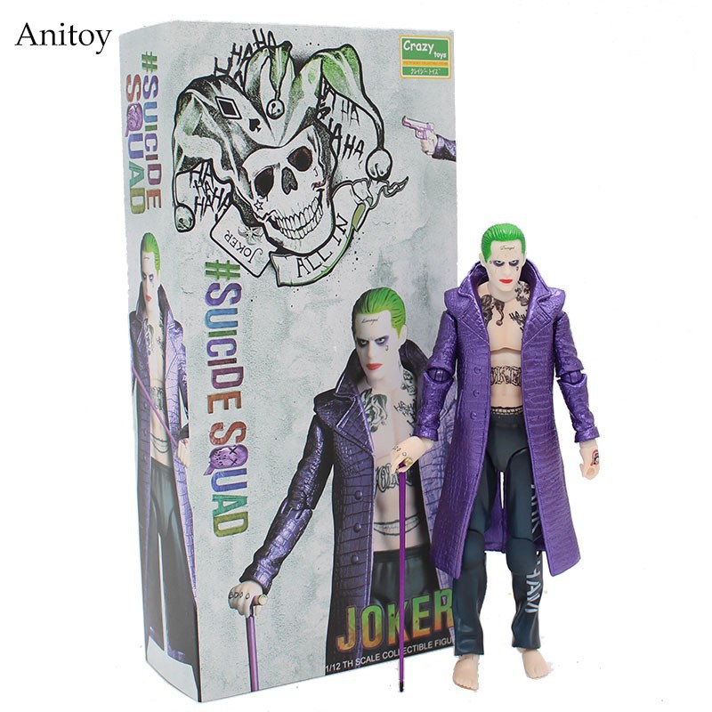 Tượng Mô Hình Nhân Vật Joker Trong Suicide Squad