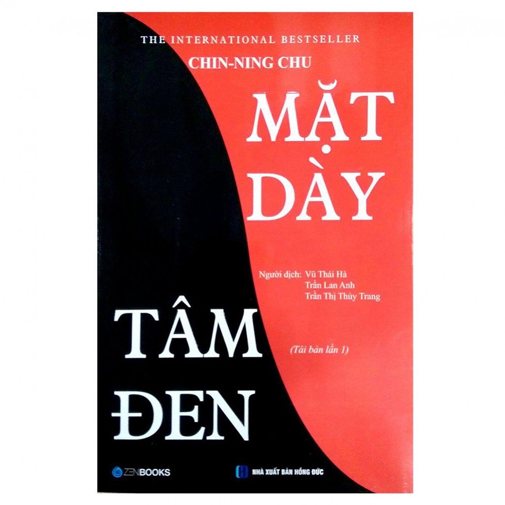 Sách - Mặt Dày Tâm Đen ( Sài Gòn books )