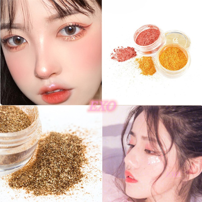 [Hàng mới về] Phấn mắt nhũ kim tuyến siêu mịn chuyên dùng trong trang điểm mắt | BigBuy360 - bigbuy360.vn