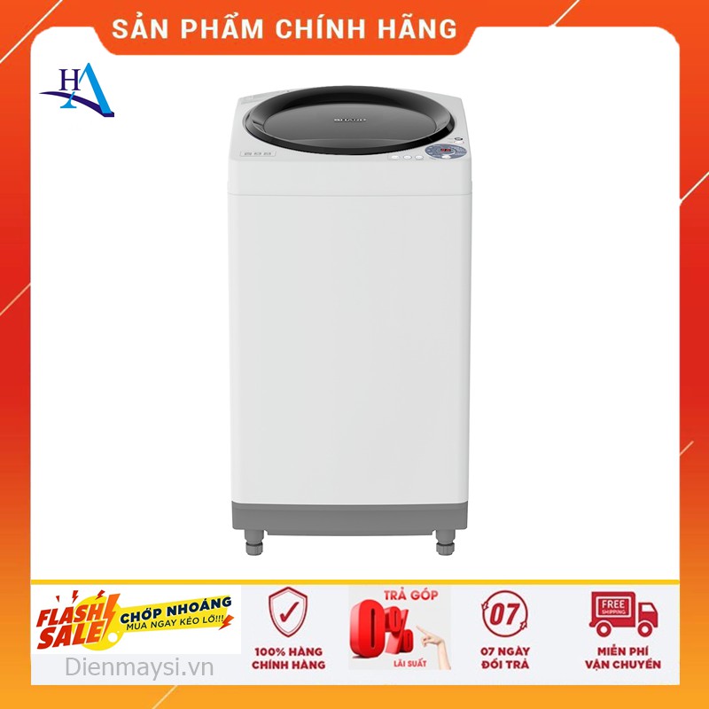 Máy giặt Sharp 7.8 Kg ES-W78GV-G (Miễn phí giao tại HCM-ngoài tỉnh liên hệ shop)