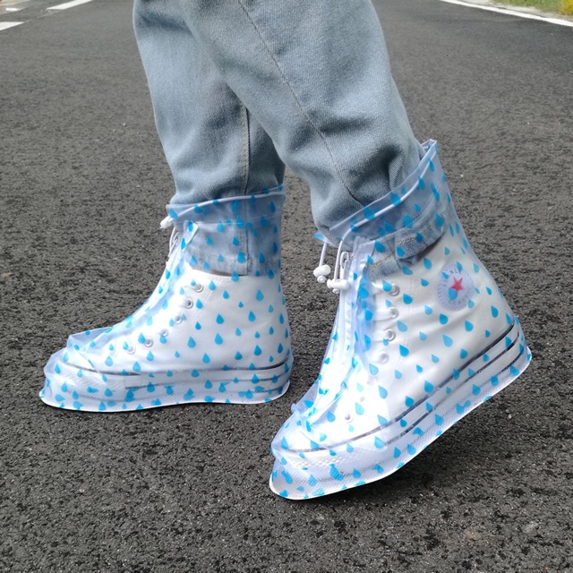 Bọc giày đi mưa rain shoes - tiemcuaan