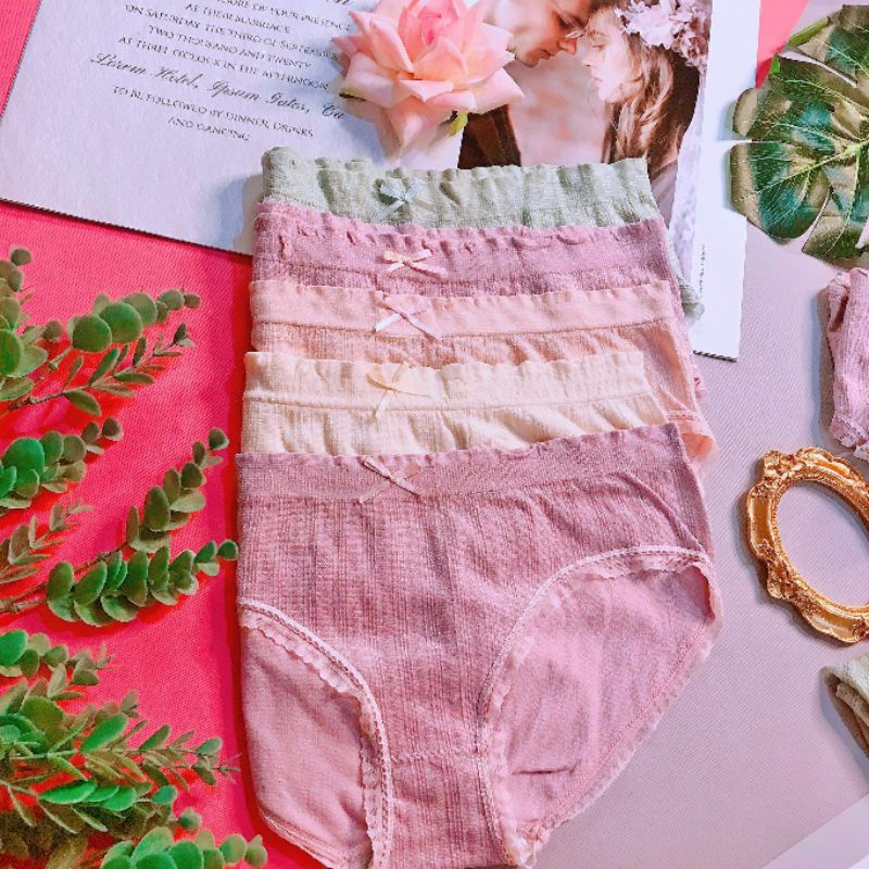 Quần Lót Thun Sợi Tre Cao Cấp - co dãn 4 chiều,kháng khuẩn, êm ái, thoáng mát