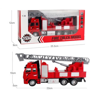 Đồ chơi xe mô hình xe cứu hỏa (có nhạc, đèn)