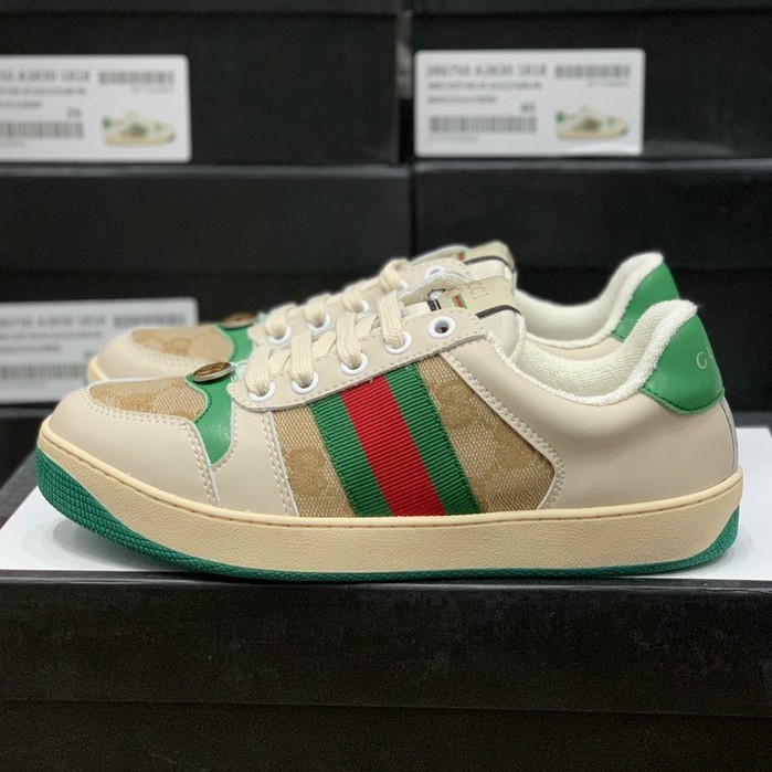 Giày Sneaker Gucci Screener Leather