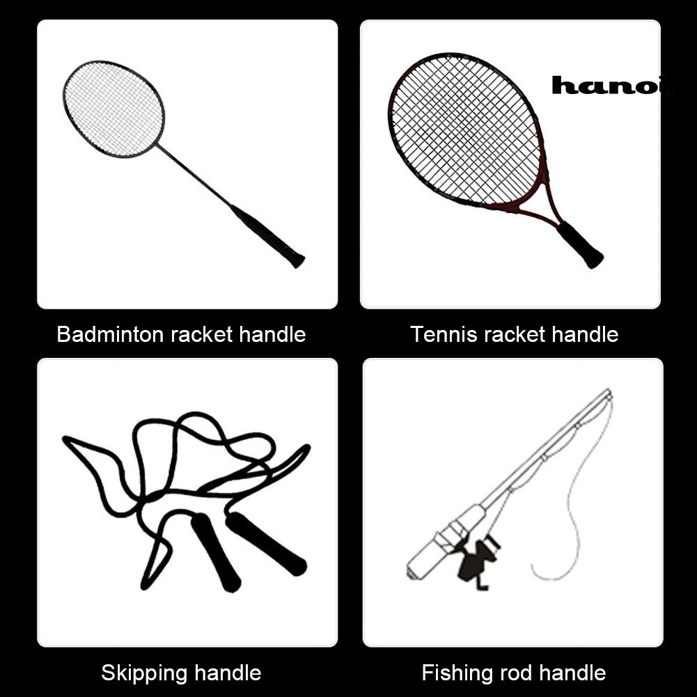 Dây quấn cán vợt tennis mềm mại thấm hút mồ hôi chống trượt