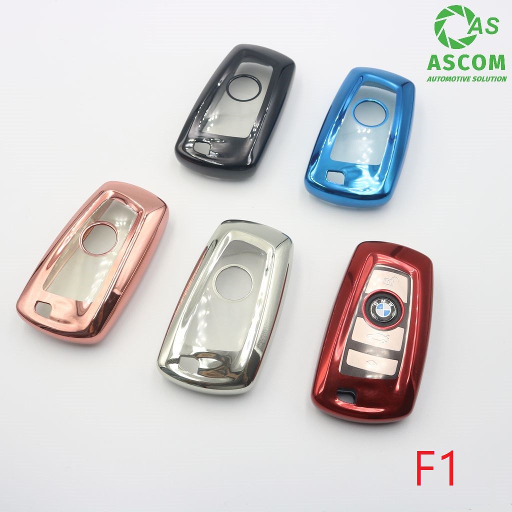 Ốp chìa khóa BMW Ốp bảo vệ vỏ khóa BMW X1 X3 X6 F SERIES 3 nút - 4 nút