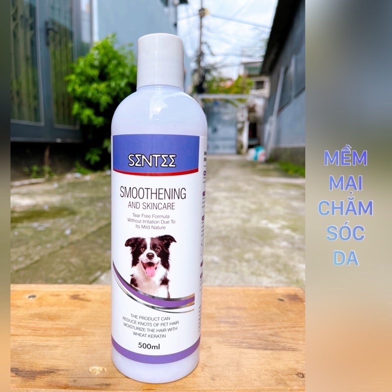 [ Cam Kết chính hãng] Sữa tắm sentee dành cho chó mèo 500ml