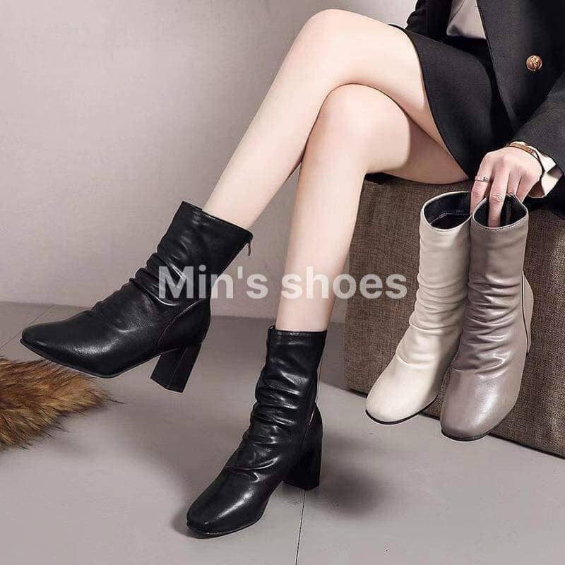 [Mã FASHIONMALLT4 giảm 15% đơn 150k] Min's Shoes - Giày Bốt 82 | BigBuy360 - bigbuy360.vn