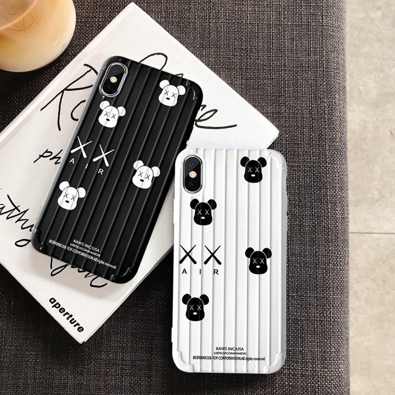 Ốp điện thoại silicone họa tiết nhân vật KAWS cho iPhone 6 6s 7 8 6plus 8plus XR X XS XSMax 11 11pro max | BigBuy360 - bigbuy360.vn