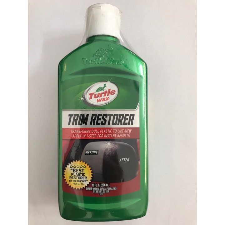 phục hồi nhựa TURTLE WAX TRIM RESTORER 296ml nhập khẩu từ Mỹ