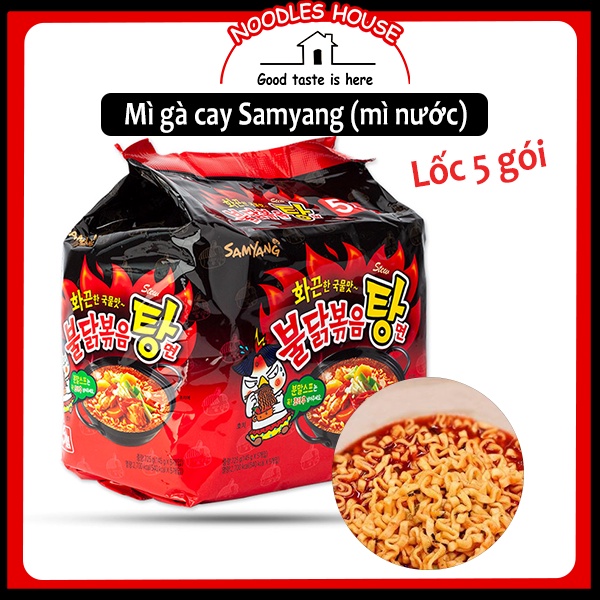 (LỐC 5 GÓI) Mì Cay Samyang Hàn Quốc Các loại (6 vị) | BigBuy360 - bigbuy360.vn