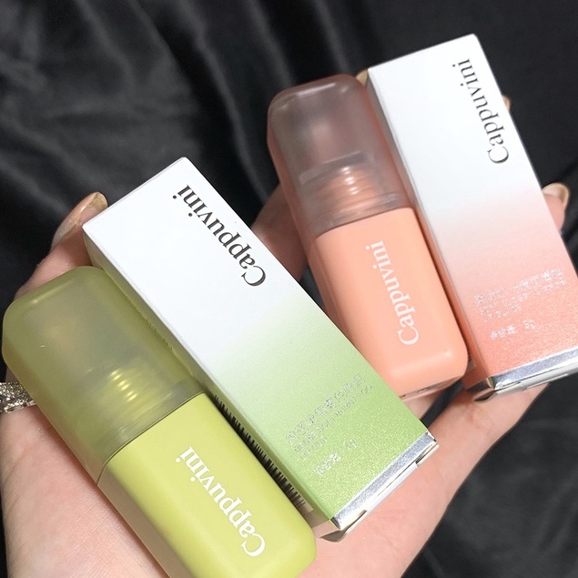 Son Bóng Cappuvini Dưỡng Ẩm Môi Mềm Mịn Chứa Vitamin Lên Màu Đẹp Hàng Nội Địa Trung