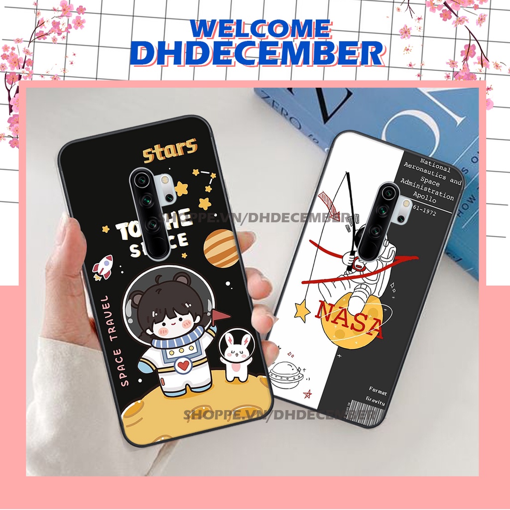 Ốp lưng Xiaomi REDMI NOTE 8 PRO in hình dễ thương- cute dog- n@sa RẺ-ĐẸP-CHẤT