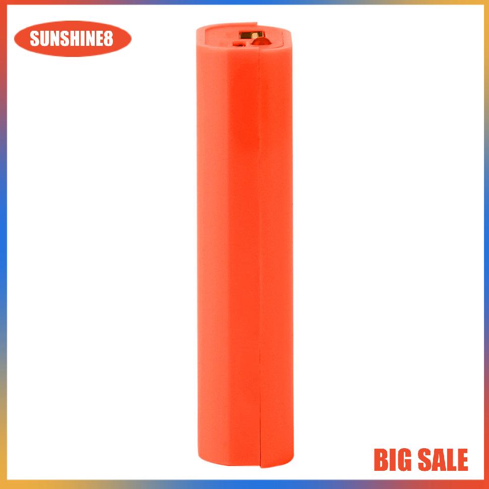 【SUN】[29K]Vỏ ngân hàng điện di động USB Bao gồm bộ sạc pin bên ngoài Powerbank Case