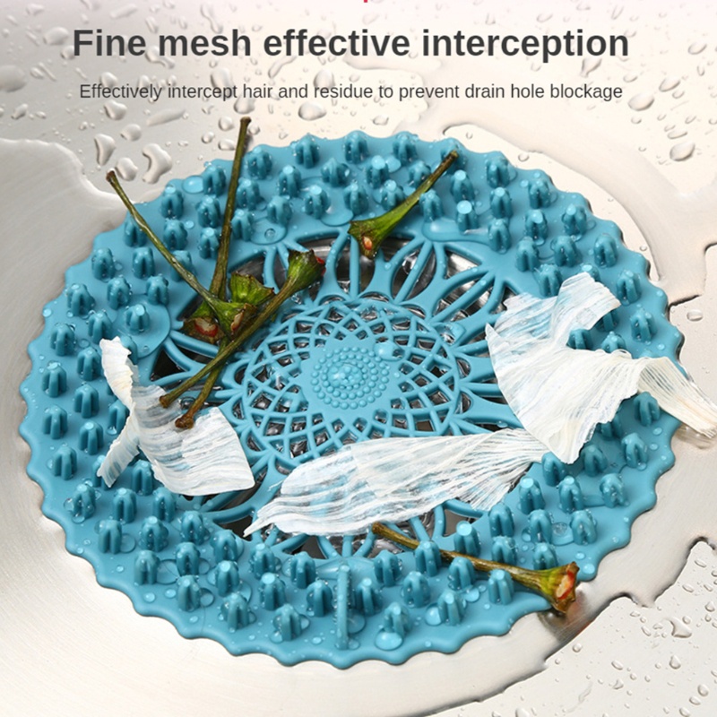 Dụng Cụ Lọc Tóc Chống Tắc Nghẽn Cho Nhà Bếp / Phòng Tắm