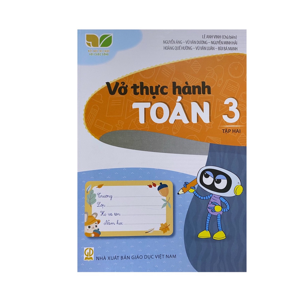 Sách - Combo Vở thực hành Toán 3 ( Kết nối tri thức )