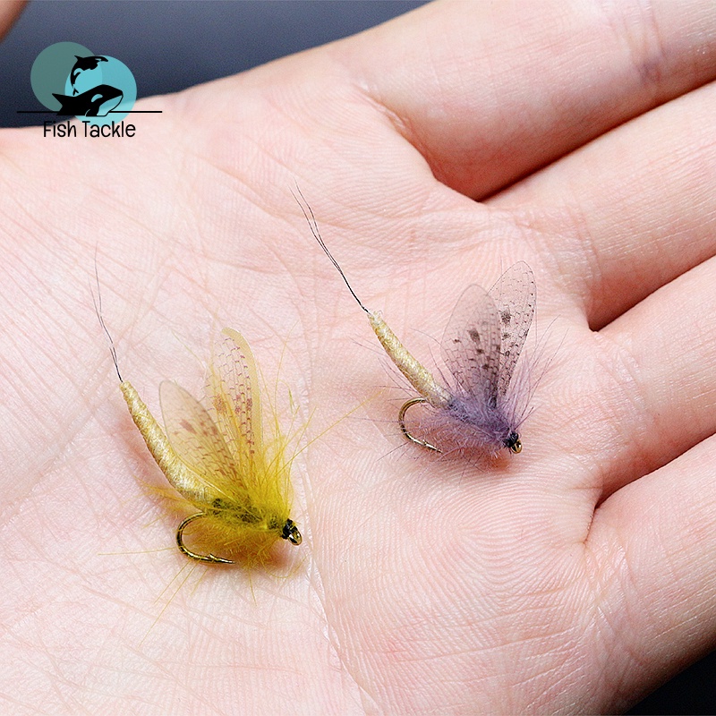 Set 40 Đôi Cánh Mayfly Làm Mồi Câu Cá Tiện Dụng