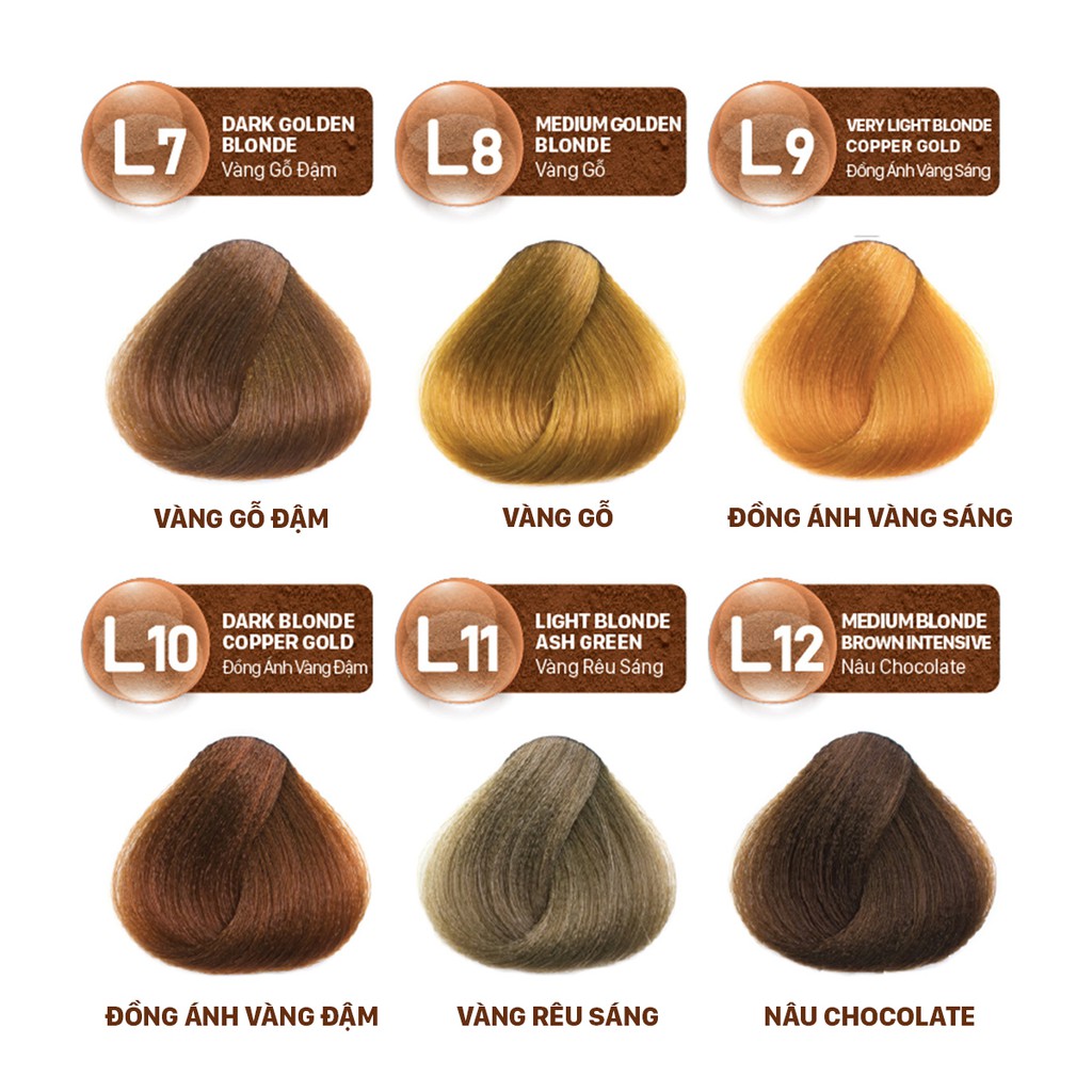 Kem Nhuộm Màu Tóc Cao Cấp Youth &amp; Color