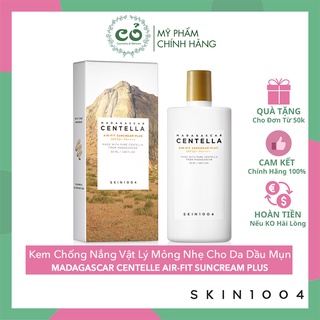  [Mẫu Mới] Kem Chống Nắng Skin1004 Madagascar Centella Air-Fit Suncream Plus